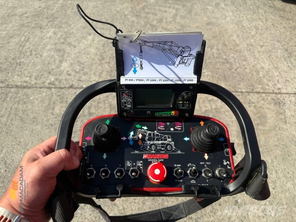 Manitou MRT2550 Kurottajat