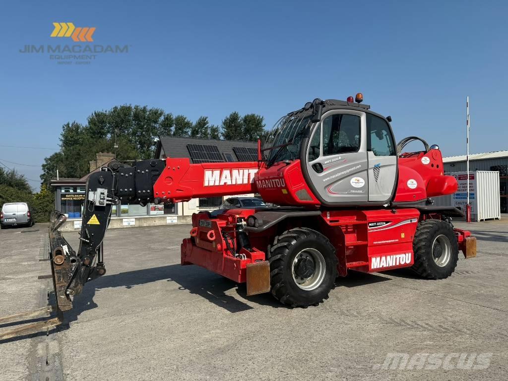 Manitou MRT2550 Kurottajat
