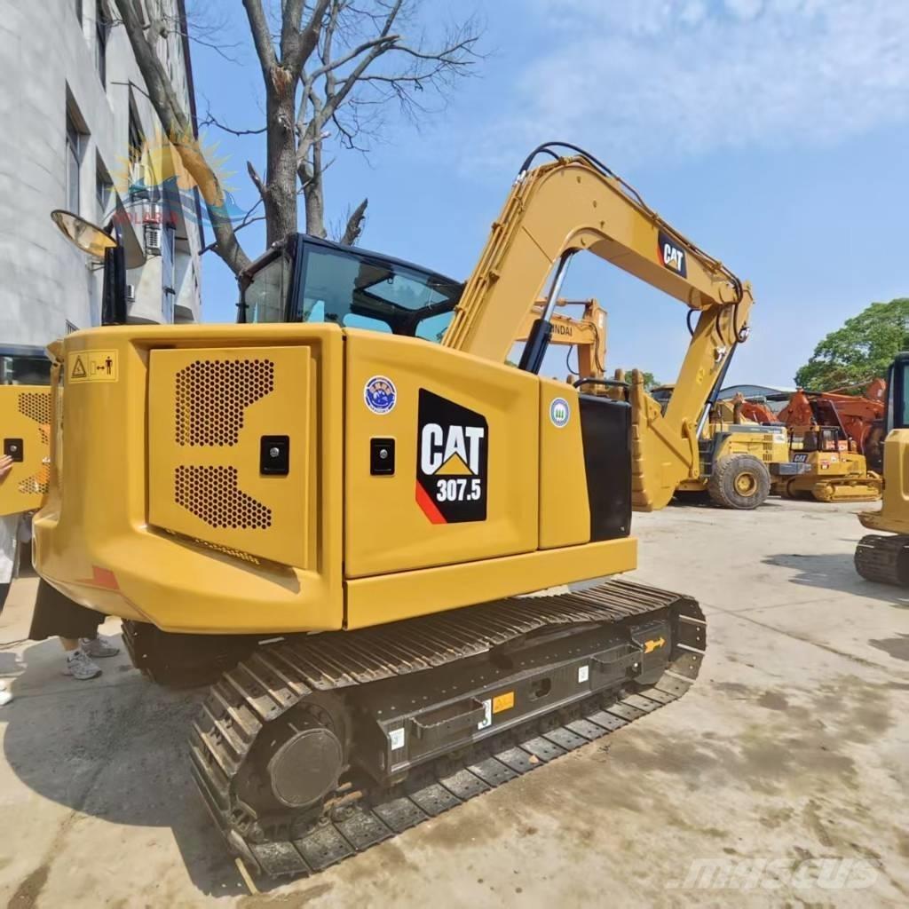 CAT 307.5 Midikaivukoneet 7t - 12t