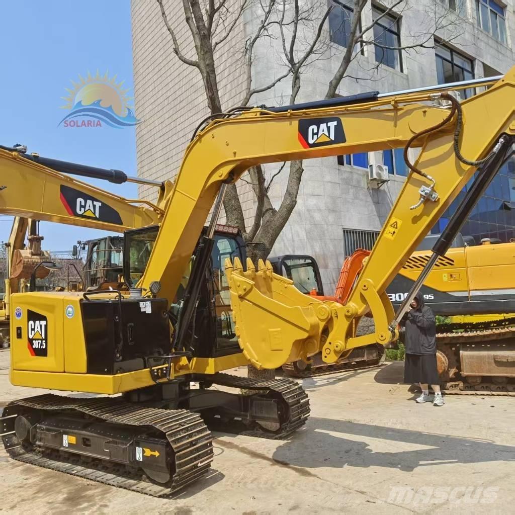 CAT 307.5 Midikaivukoneet 7t - 12t