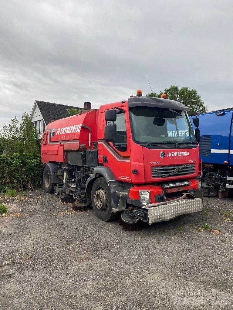 Volvo FL 240 Lakaisuautot