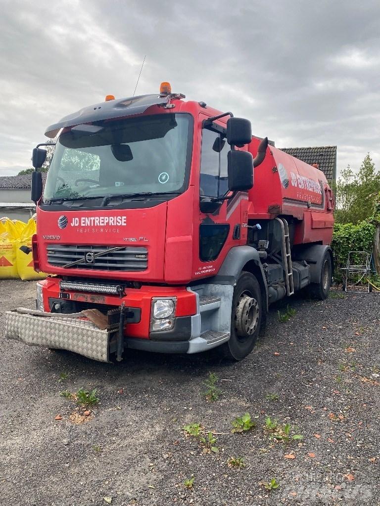 Volvo FL 240 Lakaisuautot