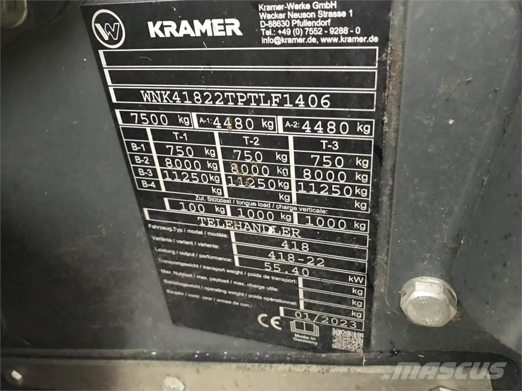 Kramer KT276 Maatalouskurottajat