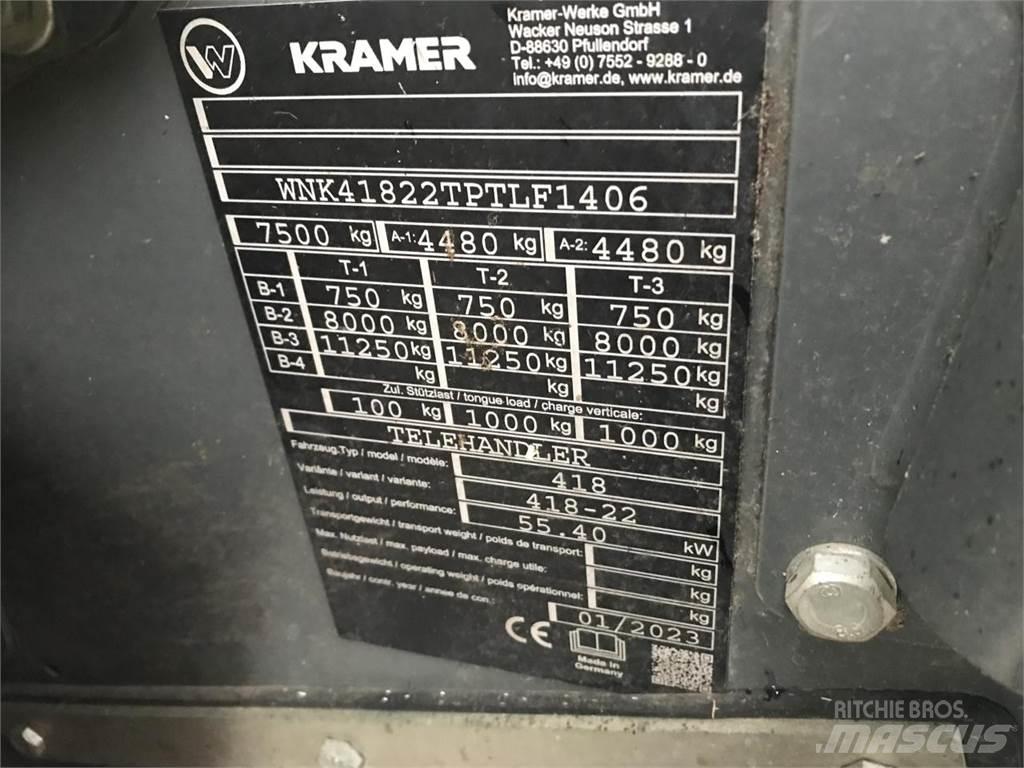 Kramer KT276 Maatalouskurottajat