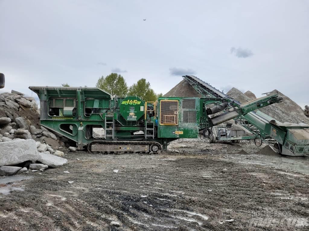 McCloskey J45 Murskaimet