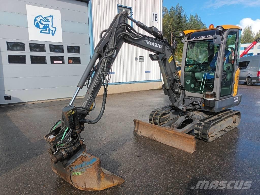 Volvo EC 27 C Minikaivukoneet < 7t