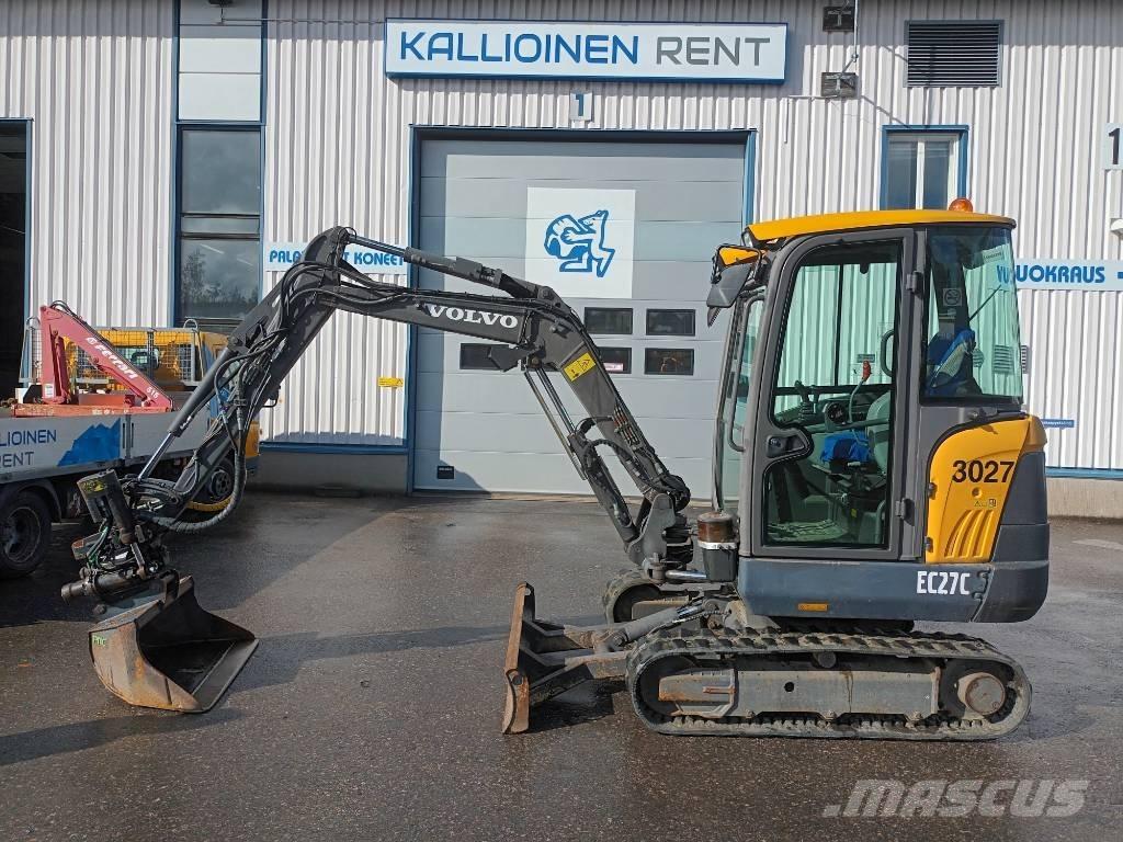 Volvo EC 27 C Minikaivukoneet < 7t