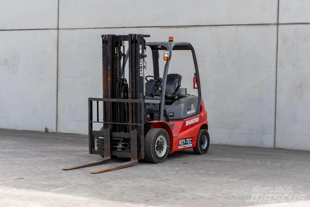 Manitou MI 25 D Dieseltrukit
