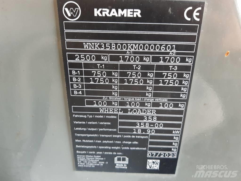 Kramer 5035 Pyöräkuormaajat