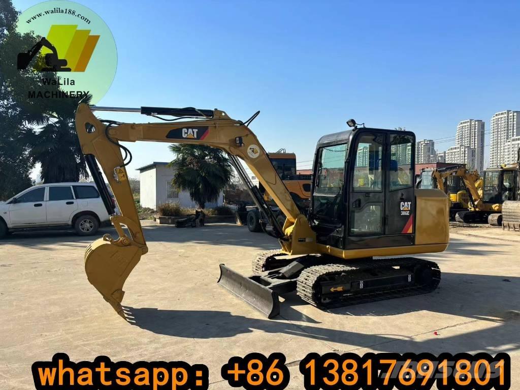 CAT 306 CR VAB Minikaivukoneet < 7t