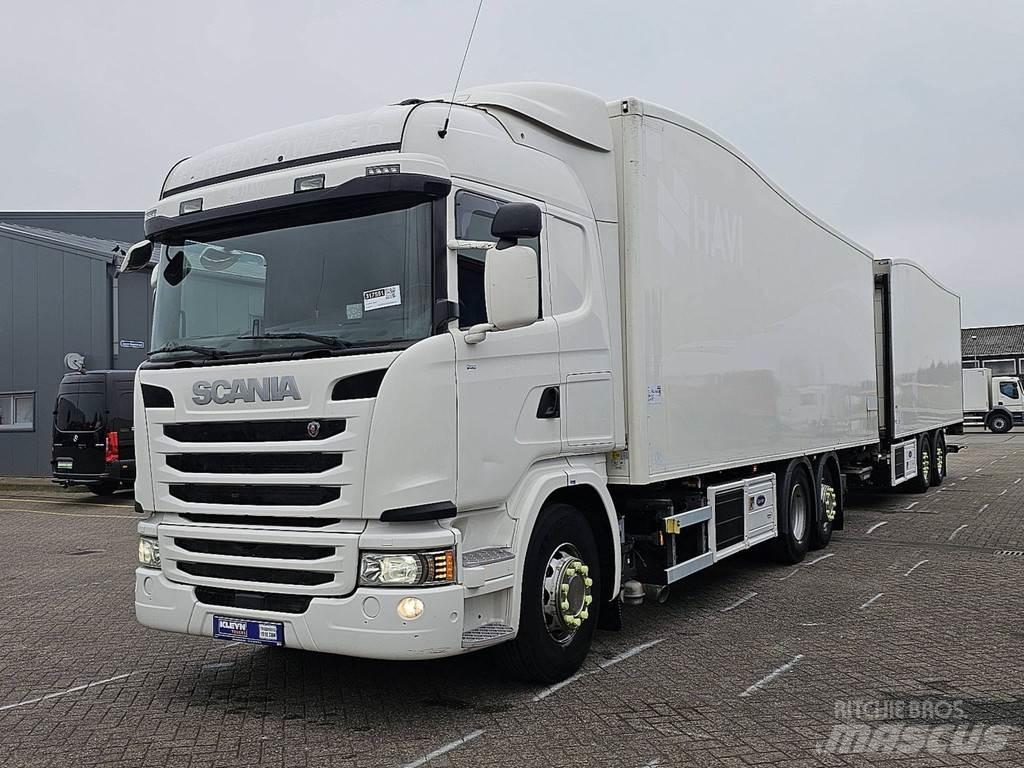 Scania G450 Kylmä-/Lämpökori kuorma-autot