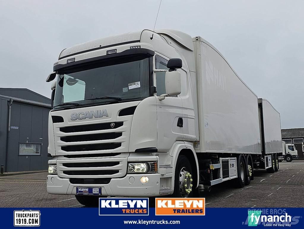Scania G450 Kylmä-/Lämpökori kuorma-autot