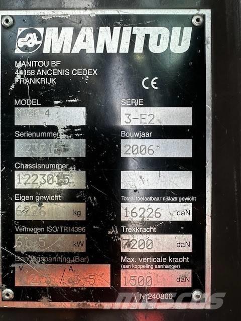 Manitou M 30.4 Maastotrukit