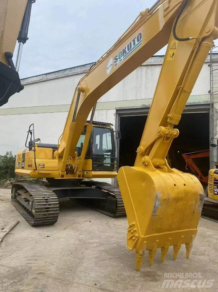 Komatsu PC220LC-8 Telakaivukoneet