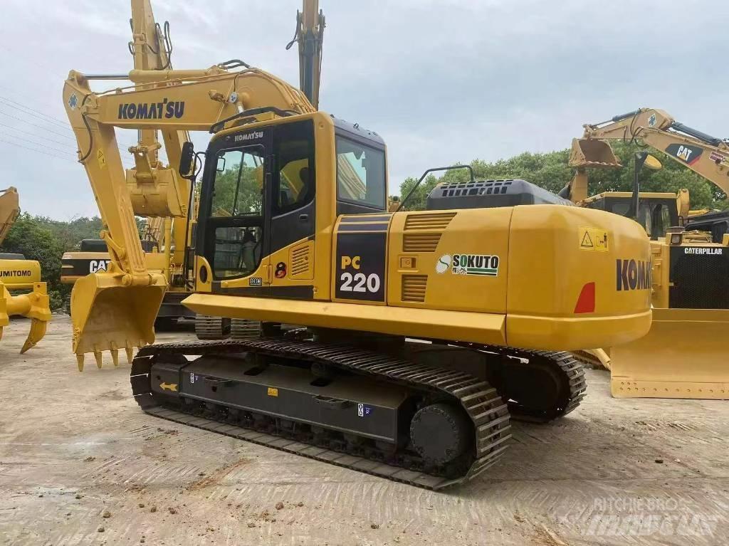 Komatsu PC220LC-8 Telakaivukoneet