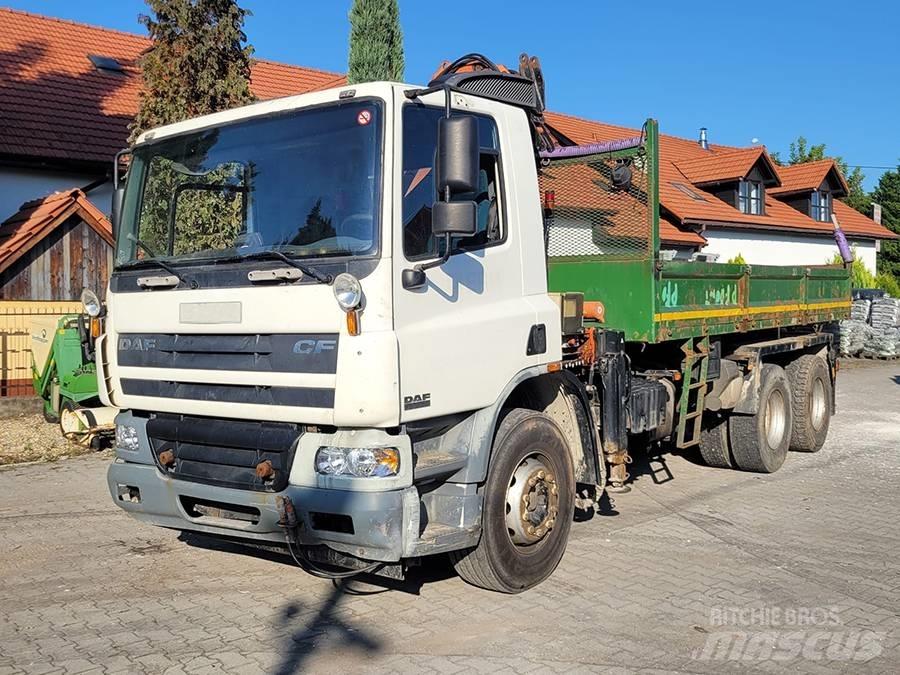DAF CF75.250 Sora- ja kippiautot