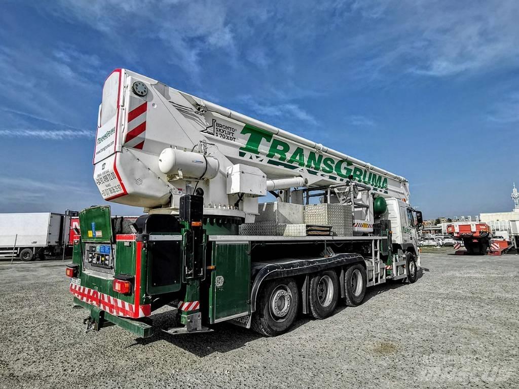 Bronto S70 XDT Pienikokoiset itseliikkuvat puominostimet