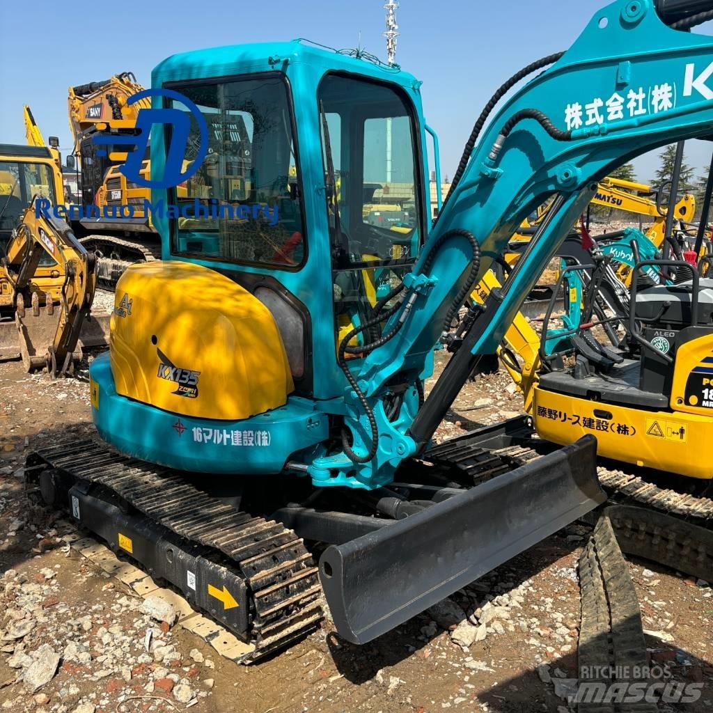 Kubota KX135 Minikaivukoneet < 7t