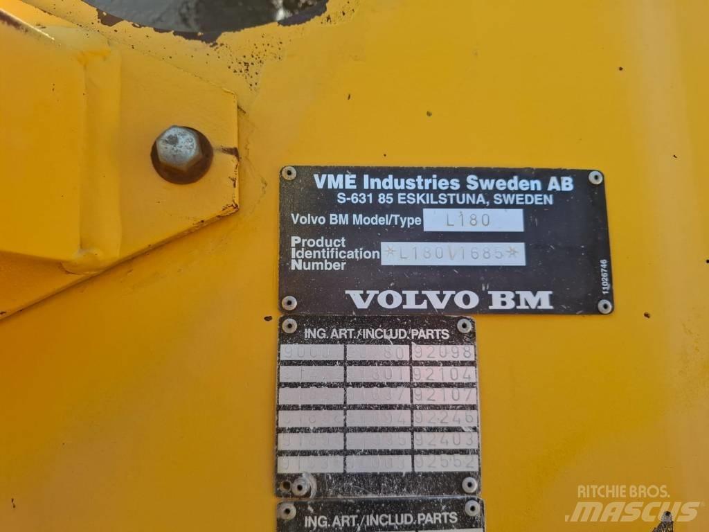 Volvo L 180 Pyöräkuormaajat