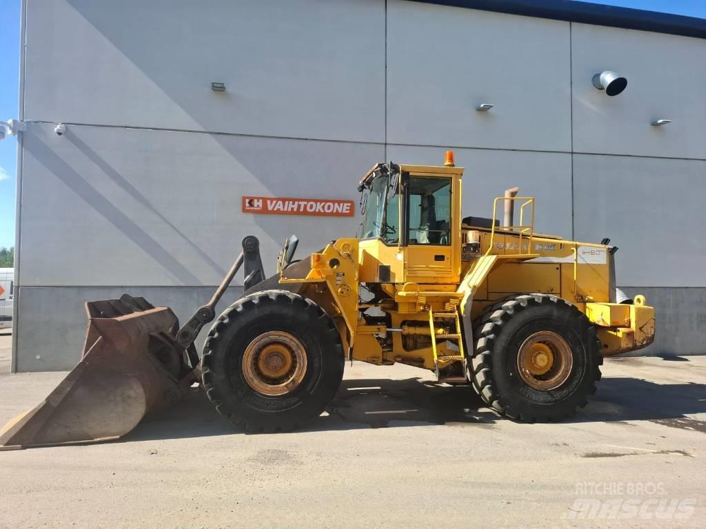 Volvo L 180 Pyöräkuormaajat