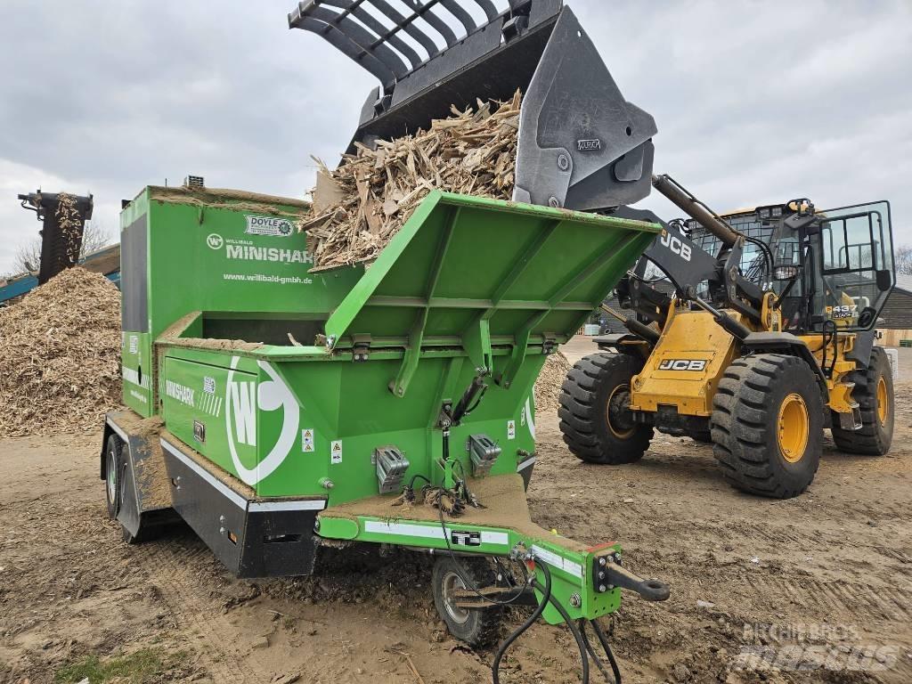 Willibald MS 3000 Jätteen silppurit