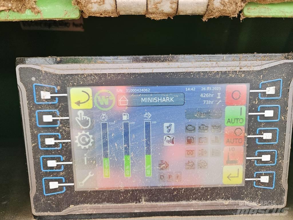 Willibald MS 3000 Jätteen silppurit