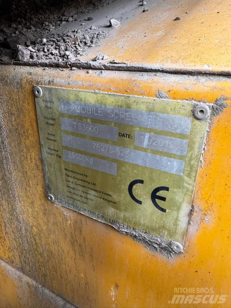 Tesab TS3600 Seulat