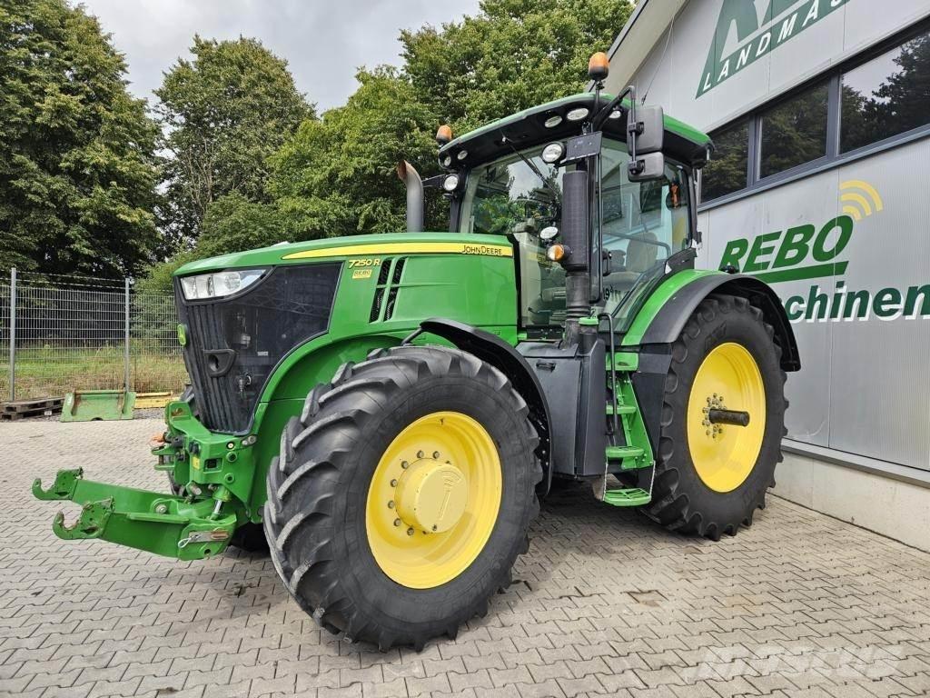 John Deere 7250R Traktorit