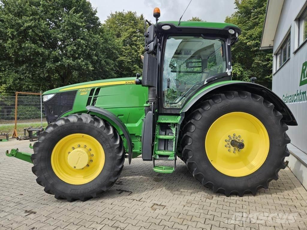 John Deere 7250R Traktorit