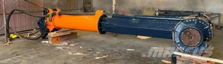 Allu PMX 500 Paalutuskaluston varaosat