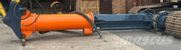 Allu PMX 500 Paalutuskaluston varaosat