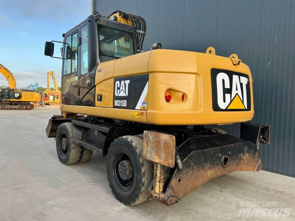 CAT M315D Pyöräkaivukoneet