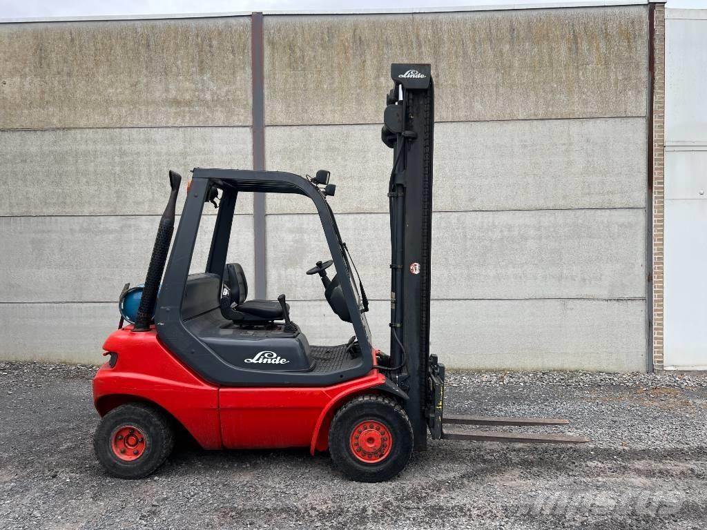 Linde H20T-03 Nestekaasutrukit