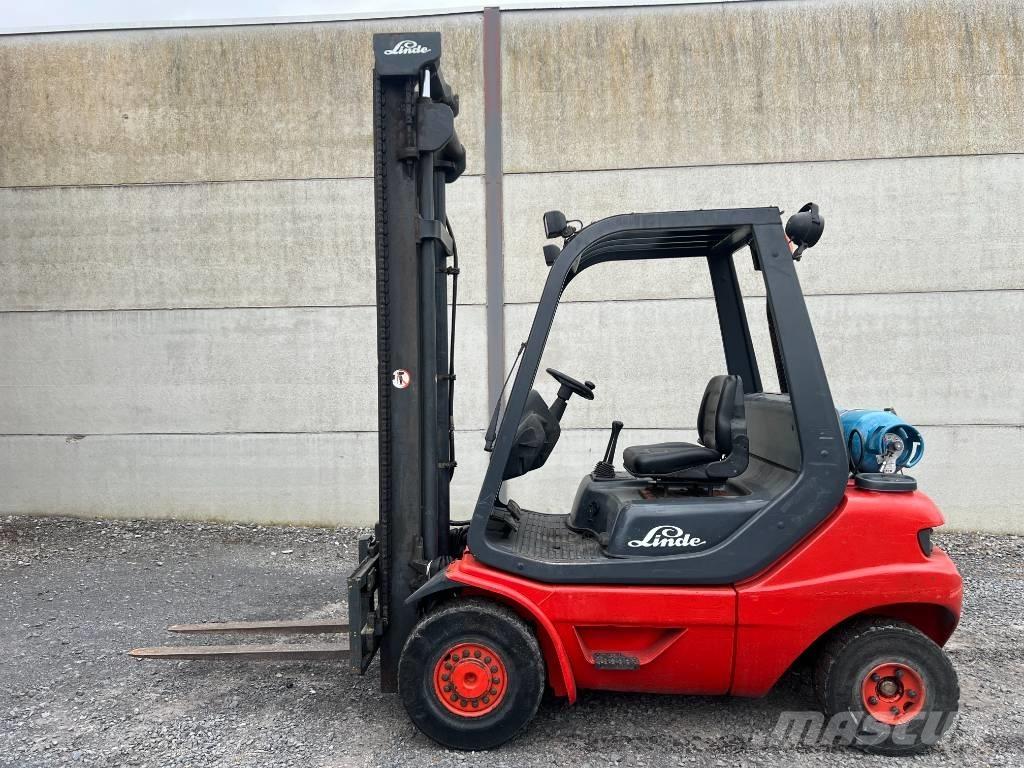 Linde H20T-03 Nestekaasutrukit