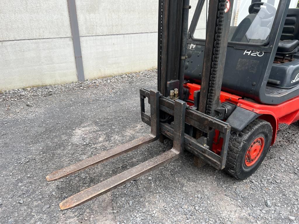 Linde H20T-03 Nestekaasutrukit