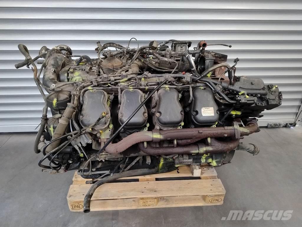 Scania DC16 XPI Moottorit