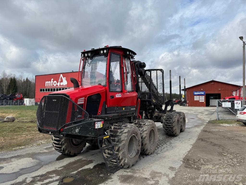 Komatsu 835 Kuormatraktorit