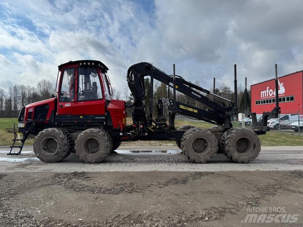 Komatsu 835 Kuormatraktorit
