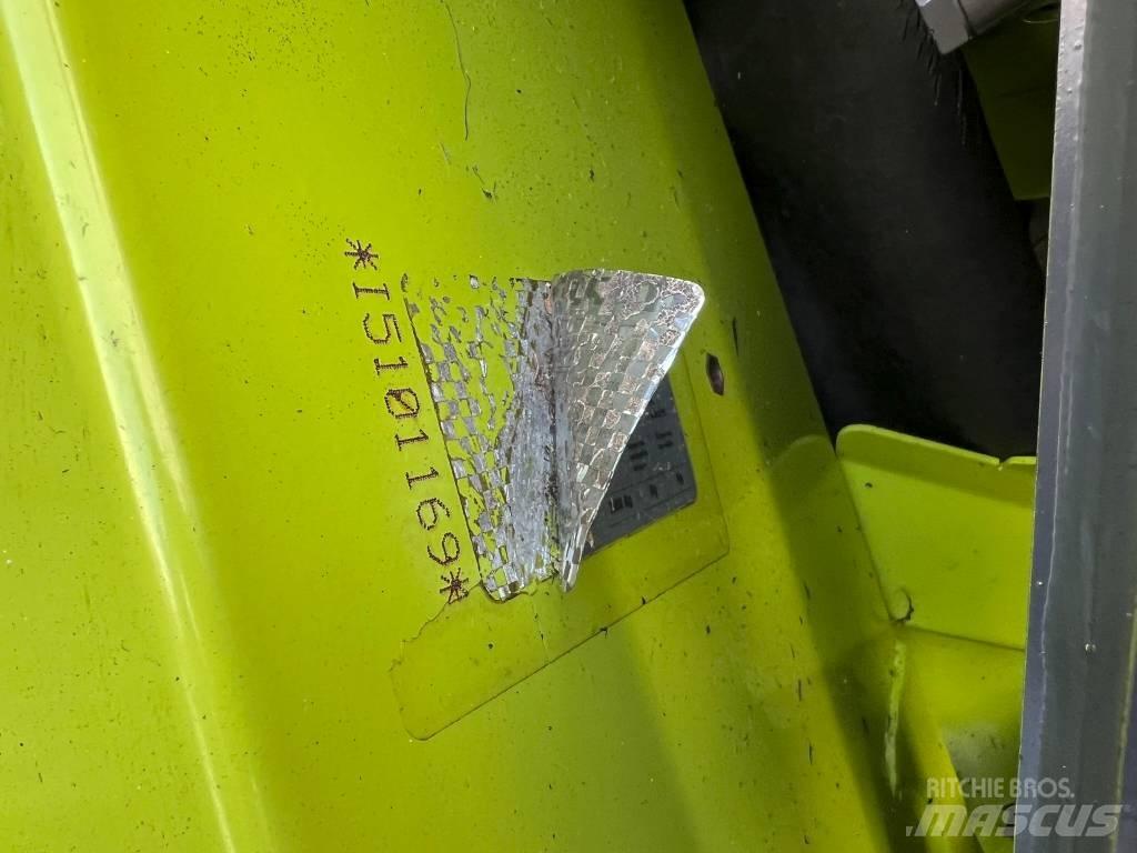 CLAAS Orbis 600 SD Heinä- ja tuorerehukoneiden tarvikkeet