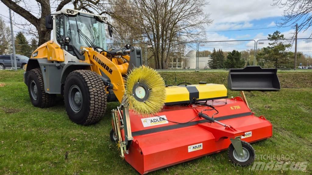 Adler K 750 Muut koneet