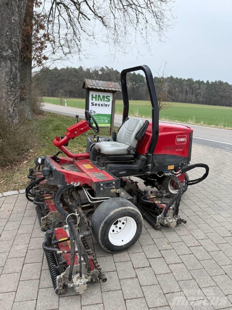 Toro Reelmaster 3575 Väyläleikkuri
