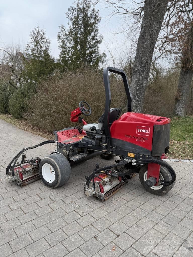 Toro Reelmaster 3575 Väyläleikkuri