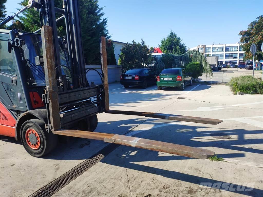 Linde H50D Dieseltrukit