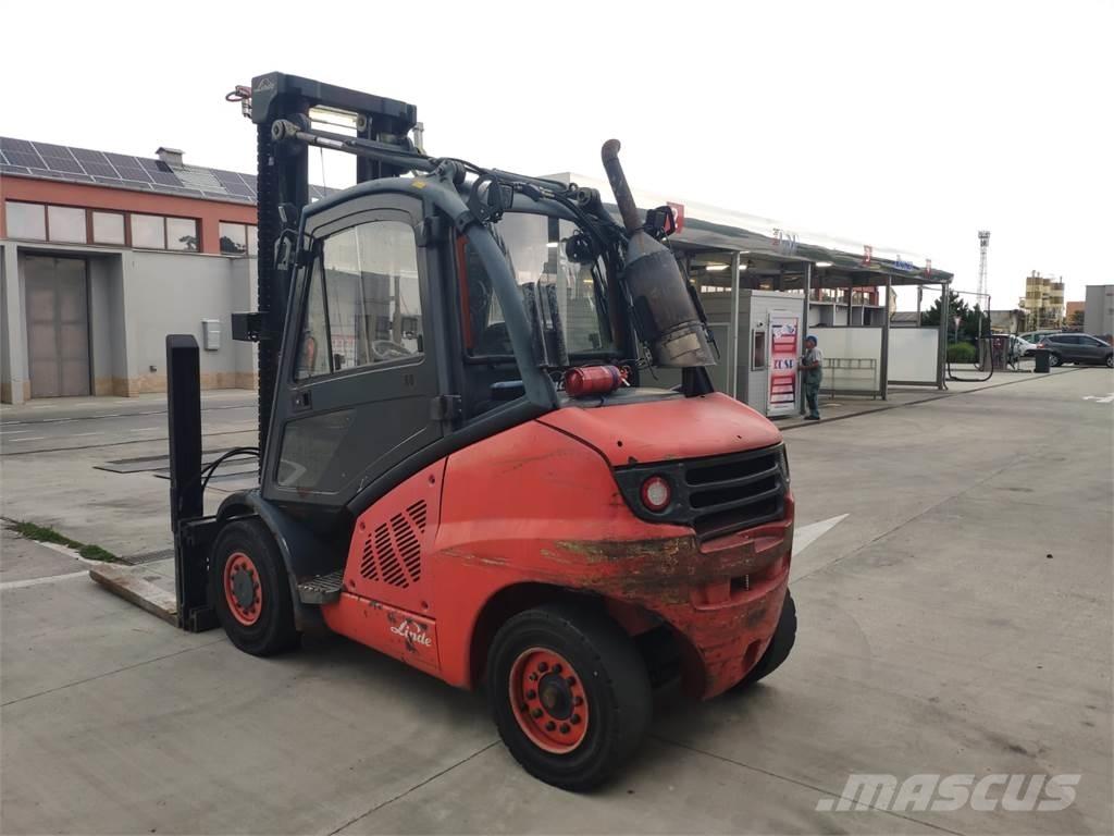 Linde H50D Dieseltrukit