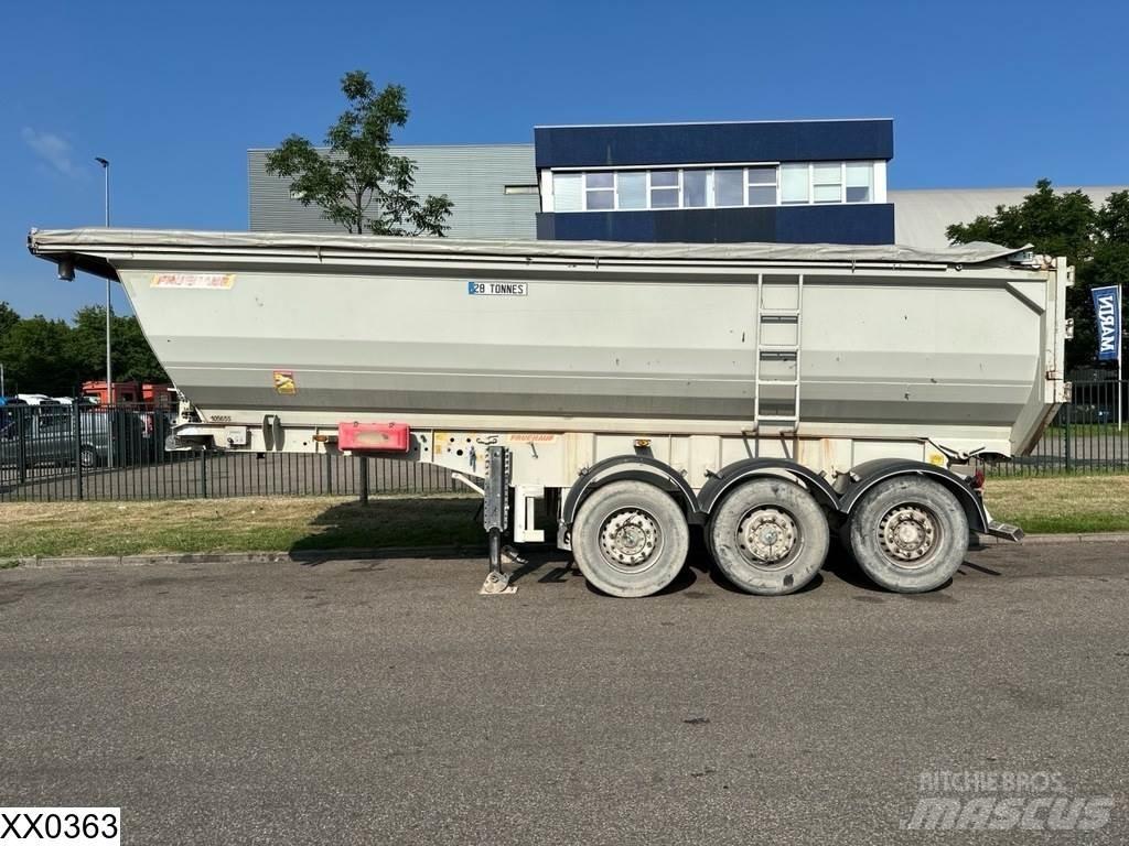 Fruehauf kipper Kippipuoliperävaunut