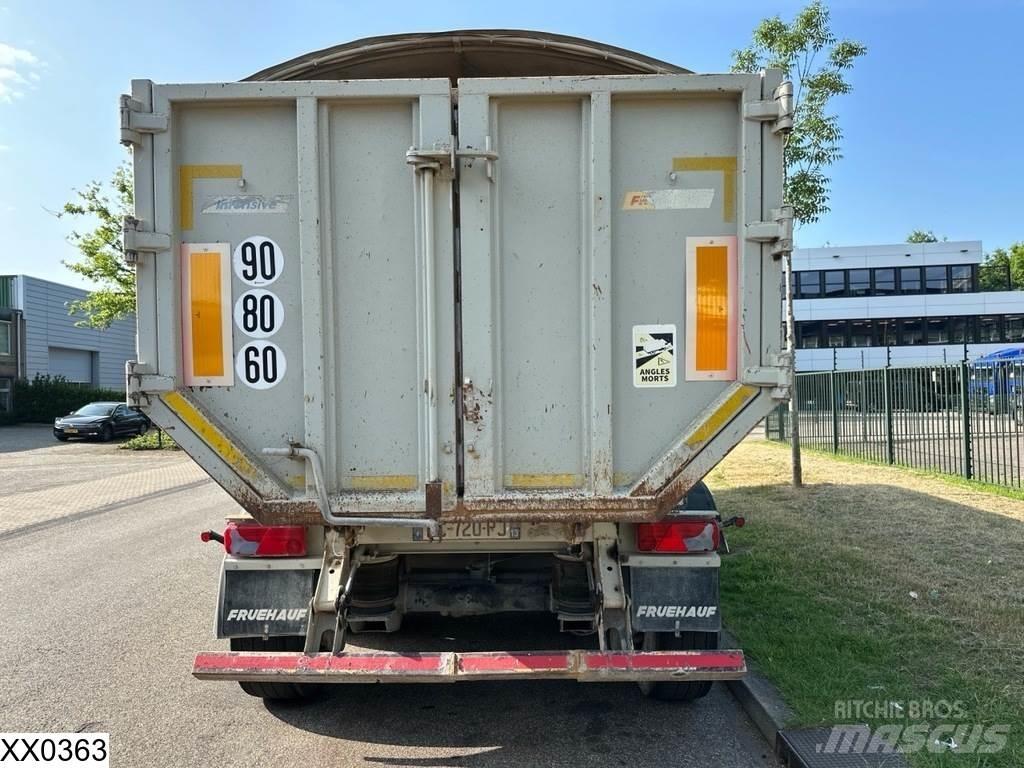 Fruehauf kipper Kippipuoliperävaunut