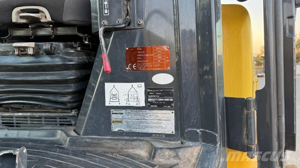 Komatsu D 61 PXI-23 Telaketjupuskutraktorit