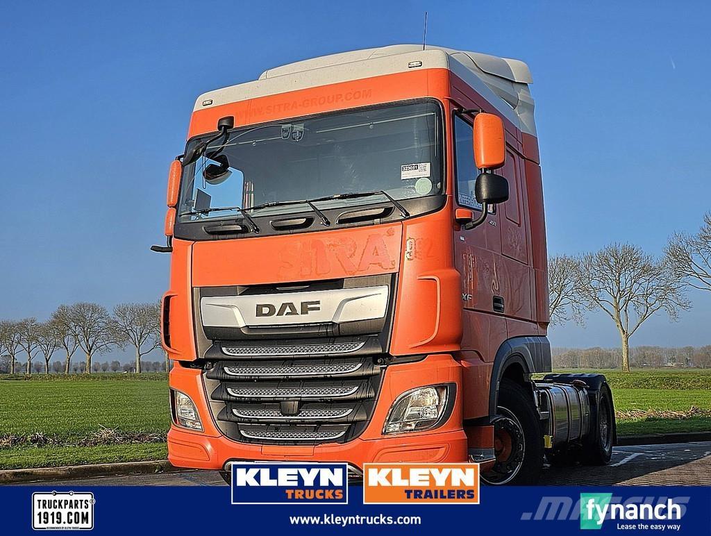 DAF XF 450 Vetopöytäautot