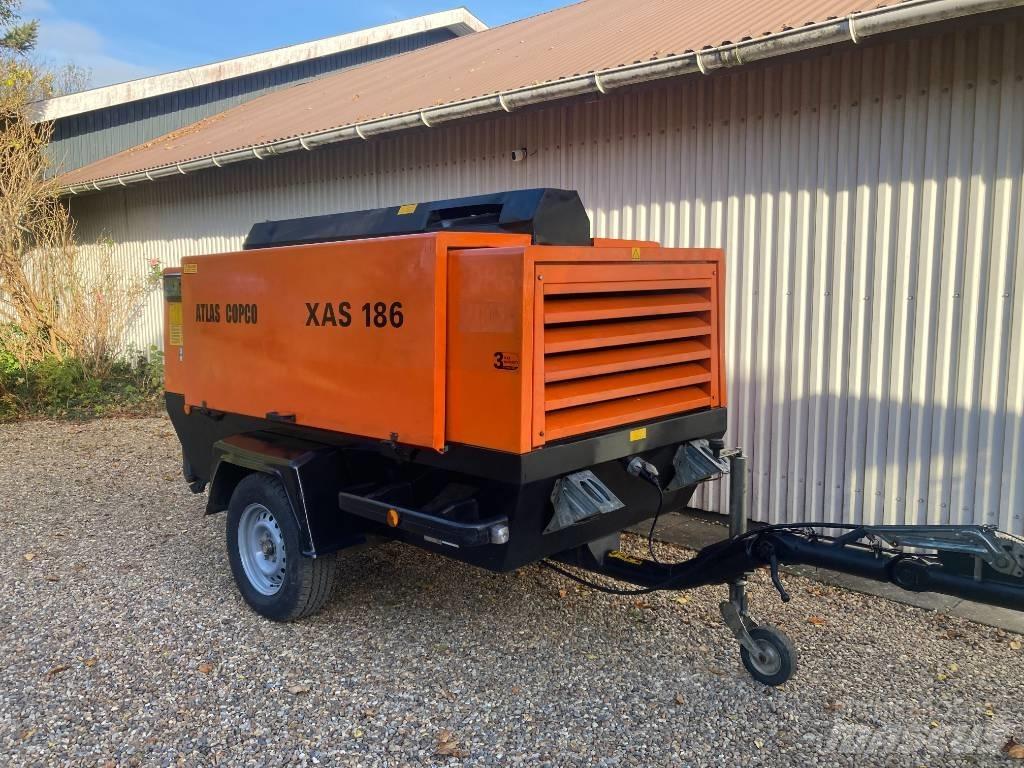 Atlas Copco XAS 186 Kompressorit
