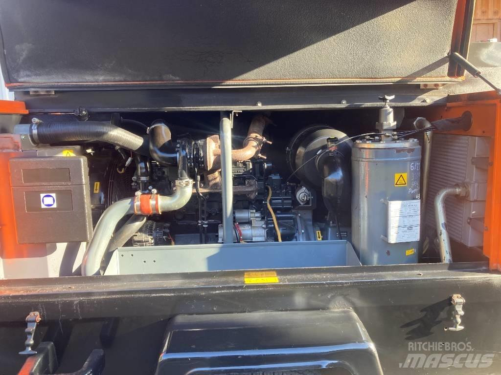 Atlas Copco XAS 186 Kompressorit